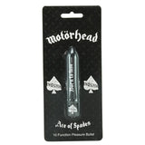 Ace of Spades 10 Function Bullet Vibe in Black