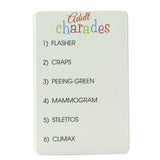 Adult Charades