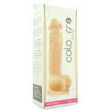Colours Pleasures 5" Silicone Dildo in White