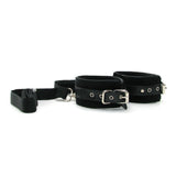 Frisky 8 Piece Restraint Set in Black