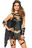 Dark Warrior Costume Set in L