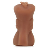 D.I.Y Pocket Pal Masturbator in Brown