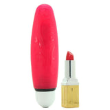 Joystick Comfort Velvet Silicone Mini Vibe in Pink