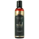 Naked Fragrance Free Massage Oil in 4oz/120ml