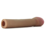CyberSkin 2" Xtra Transformer Penis Extension in Brown