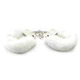 Fetish Fantasy Furry Cuffs in White