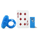 Hero Remote Cock Ring in Blue
