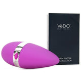 Lea Pebble Massager Vibe in Vixen Violet