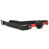 Breathable Ball Gag in Red