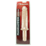 Falcon Manrammer Extreme XL Dildo in White