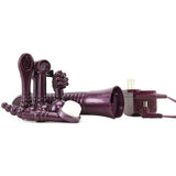 Eroscillator Top Deluxe Soft Finger Combo in Purple