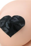 Peekaboo Stolen Kisses Heart Pasties