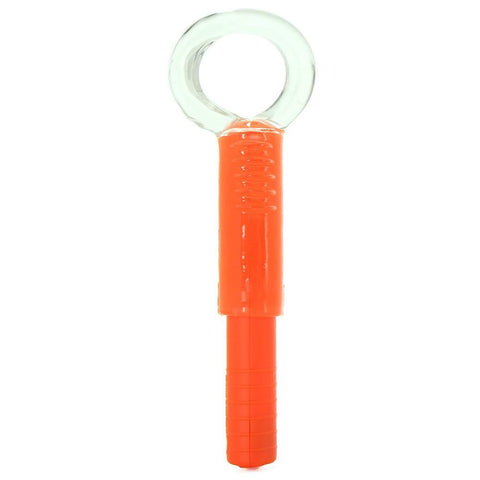 Go Stix Super-Slim Vibrating Ring in Tangerine