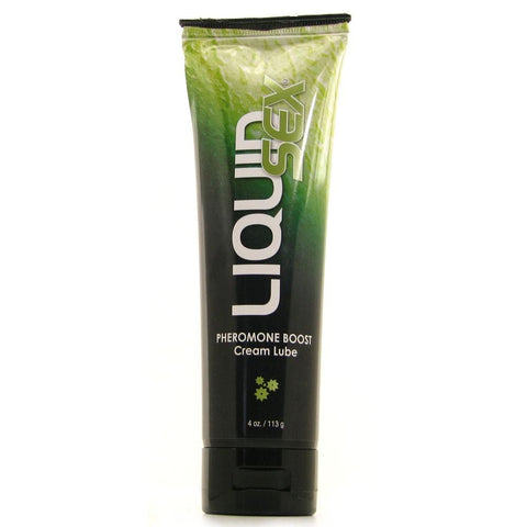 Liquid Sex Pheromone Boost Cream Lube in 4oz/118ml
