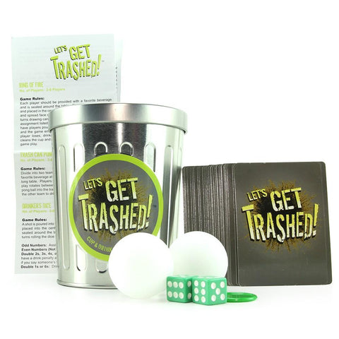 Let's Get Trashed Game