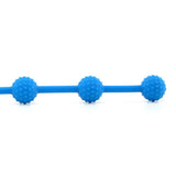 Posh Silicone "O" Beads in Blue