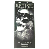 Fetish Fantasy Masquerade Mask & Ball Gag