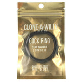 Clone-A-Willy Adjustable Cock Ring in Black