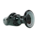Cocky Boys XXL Helmet Head Glass Plug in Black