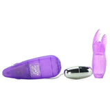 Pocket Exotics Snow Bunny Bullet Vibe in Purple