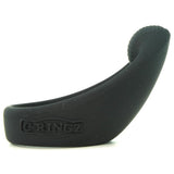 Silicone Taint-alizer Cock Sling in Black