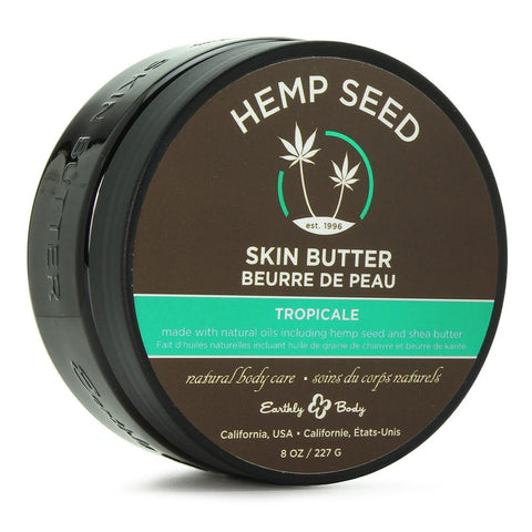 Hemp Seed Skin Butter 8oz/227g in Tropicale