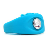 Ela Rechargeable Vibrating Cock Ring in Robins Egg Blue