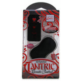 10 Function Tantric Remote Control Vibe in Red