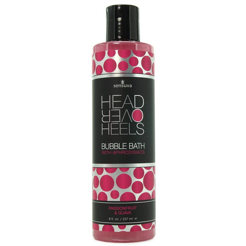 Head Over Heels Bubble Bath in Passion Fruit & Guava