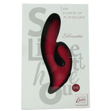 Silhouette S15 Silicone Vibe in Red