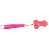 Liquored Up Pink Velvet Light Up Penis Pop