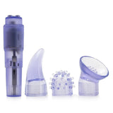 First Time Travel Teaser Kit in Purple
