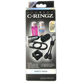 Fantasy C-Ringz Party Pack in Black