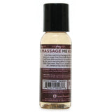 Massage Me Kiss Me Warming Massage Oil 1oz in Hot Chocolate