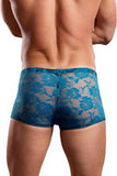 Neon Lace Mini Short in XL