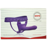 Zoro Silicone Strap-On Set