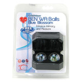CyberGlass Ben Wa Balls in Blue Blossom