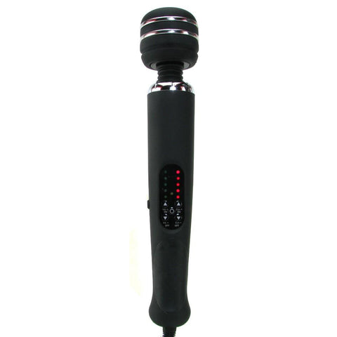 Zeus Electrosex Arcana Electro Vibe Wand in Black