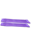 Long Fishnet Gloves in Purple