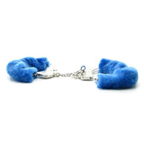 Fetish Fantasy Furry Cuffs in Blue