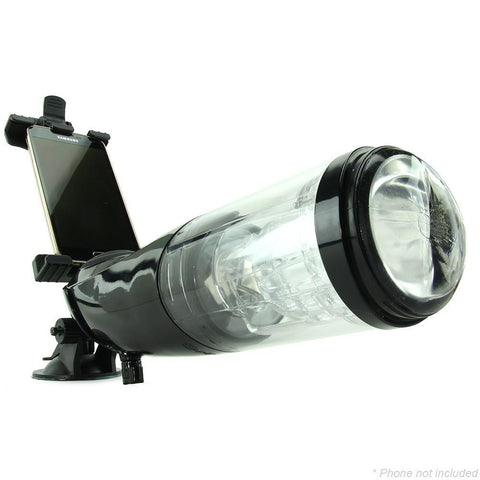 Extreme Mega-Bator Ass in Black/Clear