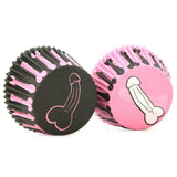 Naughty Wrappers and Toppers Cupcake Set