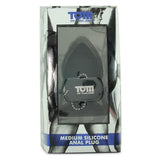 Tom of Finland Medium Silicone Anal Plug