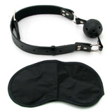 Fetish Fantasy Series Breathable Ball Gag in Black