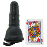 Maxx Men Inflatable Vibrating Ripple Plug in Black