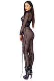 Dominant Net CatSuit in M/L