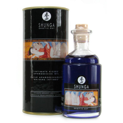 Intimate Kisses Oil 3.5oz/100ml in Orgy of Grapes