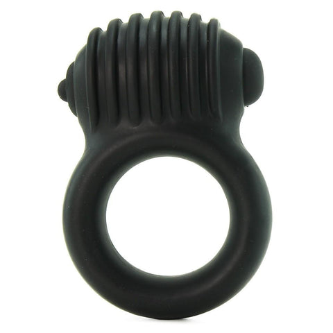 Blackjack Power Cock Ring in Black