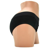 Packer Gear Black Brief Harness in XS/S