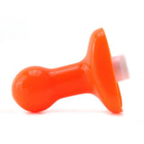 Glo Vibrating Pop Plug in Orange